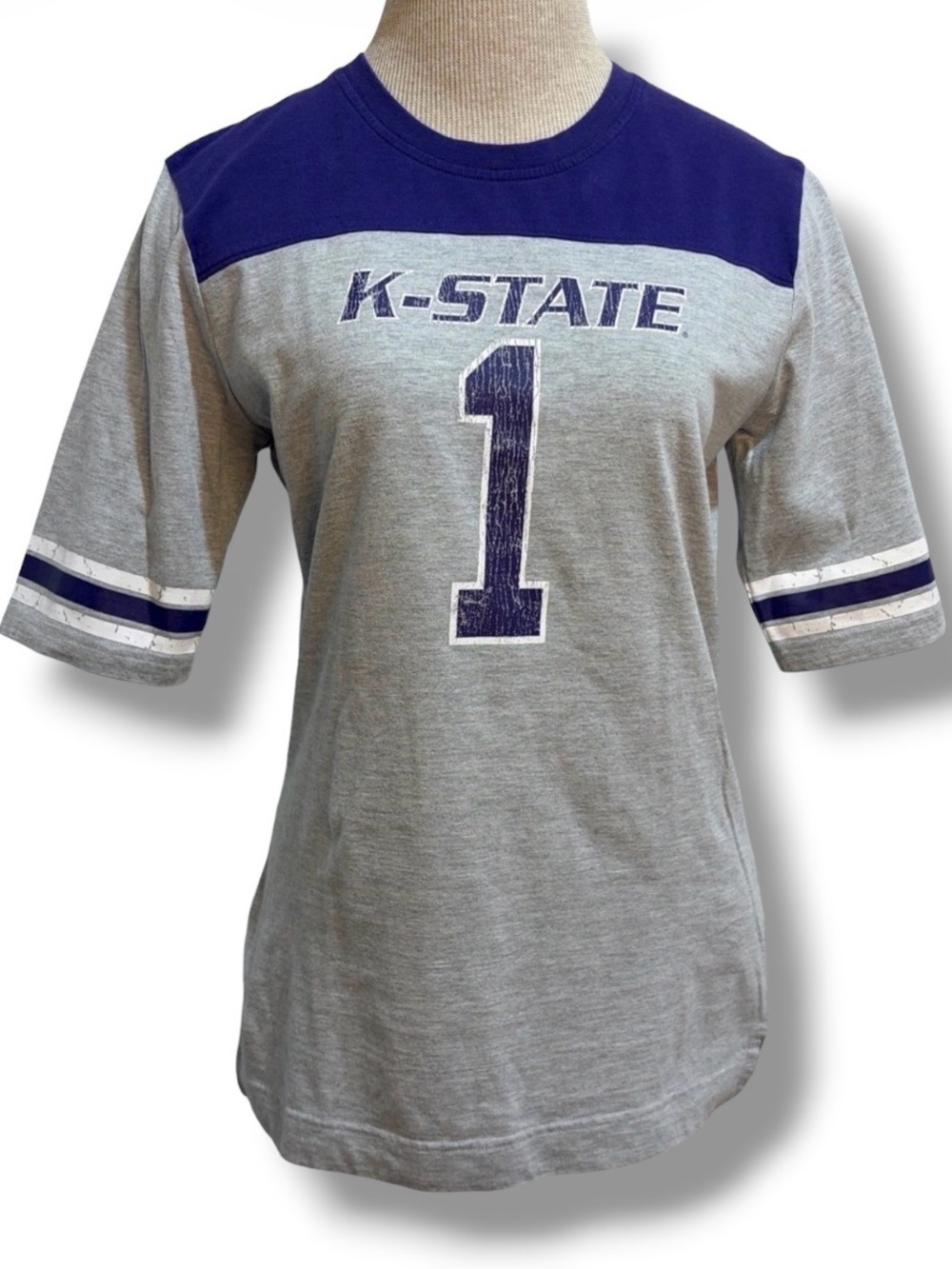Vintage Nike K-State Wildcats T Shirt Size M 90s Y2K Kansas State